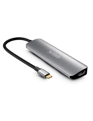 Urban Factory MHC45UF station d'accueil Avec fil USB 3.2 Gen 1 (3.1 Gen 1) Type-C Gris_1