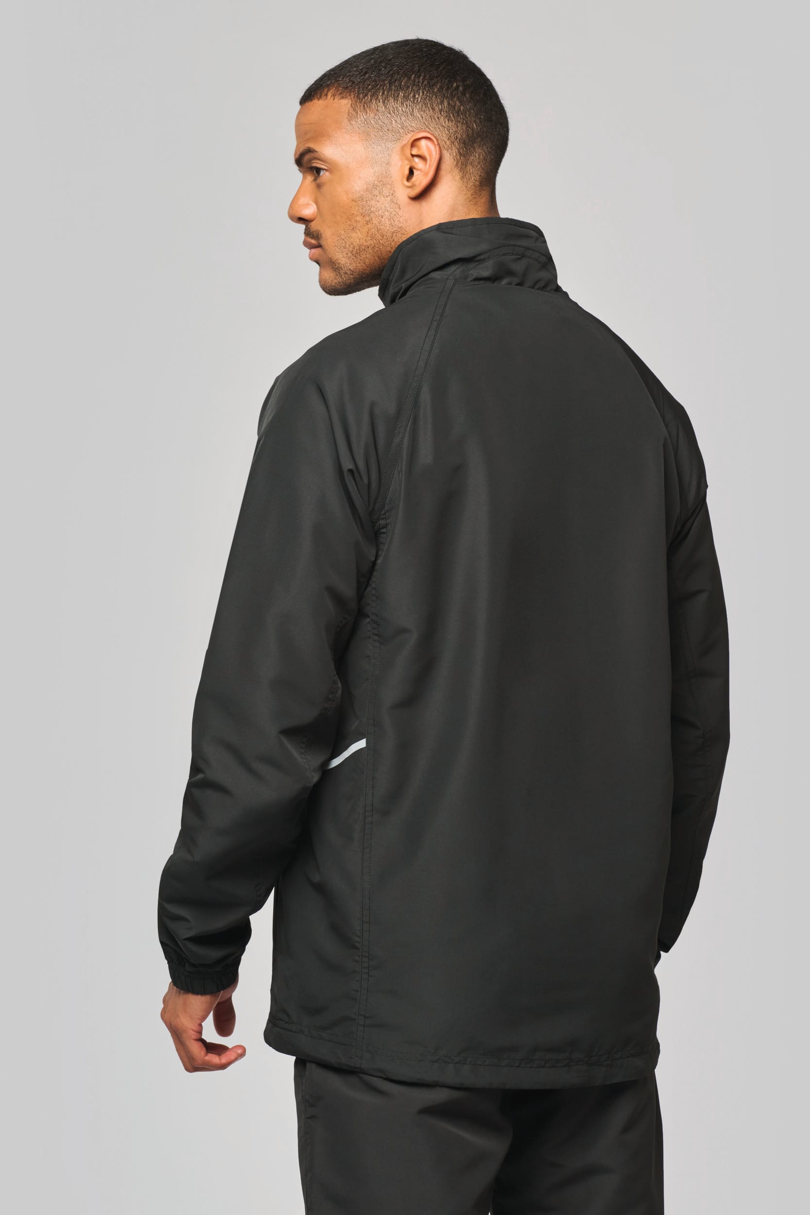 Veste de survêtement PROACT - Réf: PA342 - Polyester ultra résistant avec bandes réfléchissantes_1