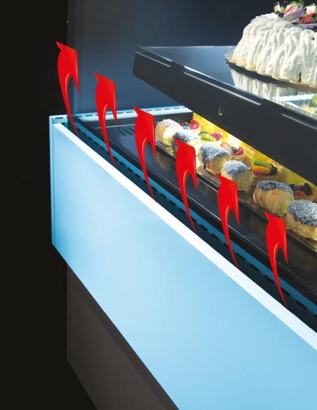 Vitrine Siena Plus VD 1500 - Référence: SIENA VD PLUS 1500_1