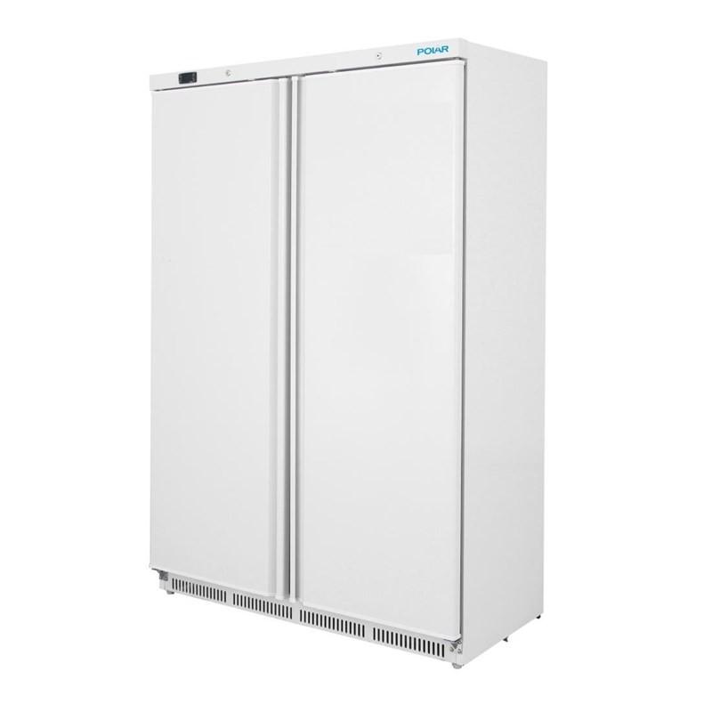 Armoire réfrigérée positive double porte Série C blanche 744L CZ781 Polar_1