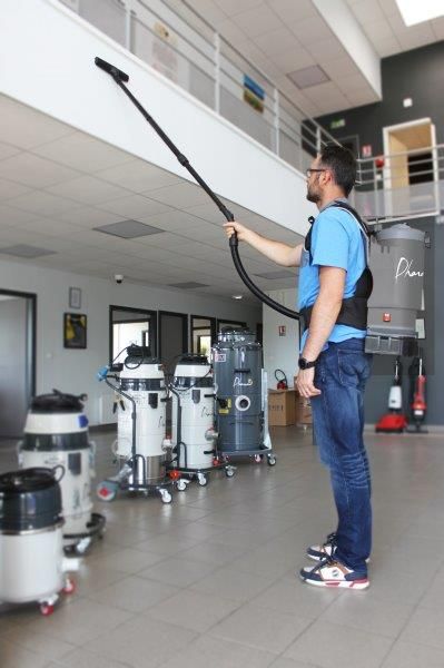 Aspirateur professionnel dorsal : dorsal33/280_1