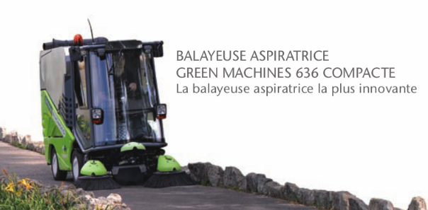 Balayeuse aspiratrice green machines 636 compacte_1