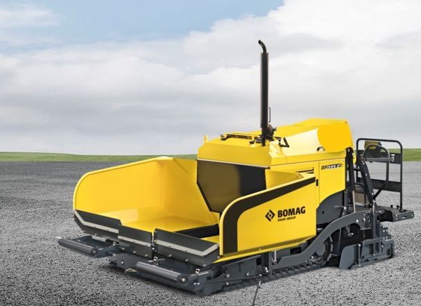 Bf 223 C Mini-Finisseur - Compact et Puissant avec Chauffage Électrique pour Largeurs de 1,4 à 2,6 m_1