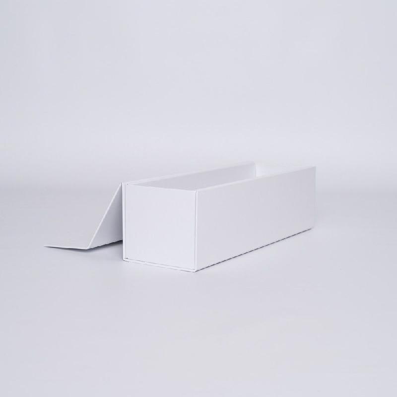 Boîte pour bouteille bottlebox 33x10x10cm blanc par 25_1