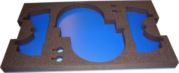 Découpe au jet d'eau pour matériaux divers