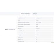 Filtre compact ePM10 60% / M6 - FISA - Débit d'air 3 500 m3/h - Dimensions 592x490x292 mm_1