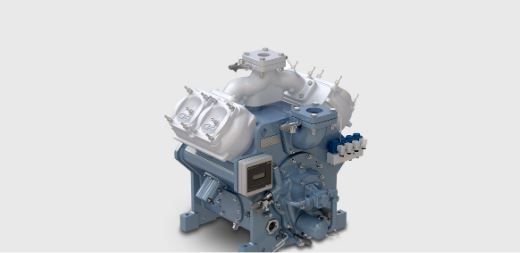 Compresseur frigorifique efficace avec technologie avancée GEA