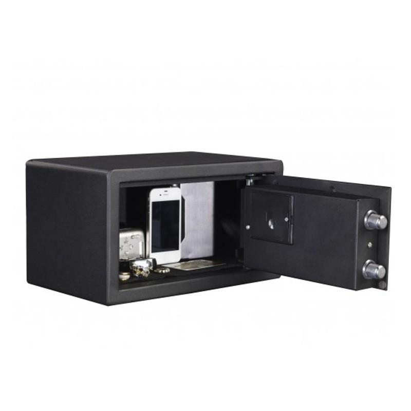 Har01cof01 - Coffre-fort de chambre 10L Hartmann - serrure électronique et design moderne_1