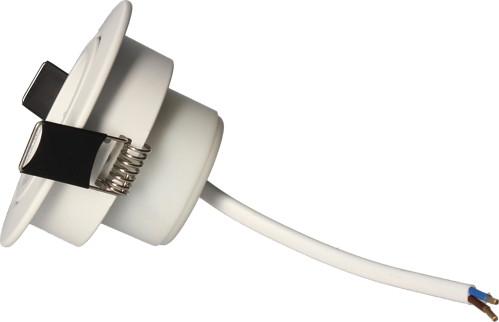 Kit de 3 spots encastrables blancs Jade orientables - Module 5W, 2-CCT, 400lm, Ø83_1