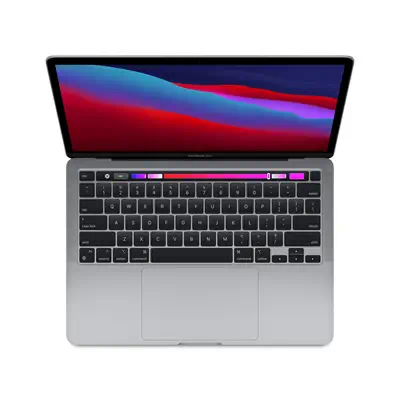 MacBook Pro Touch Bar 13'' M1 16Go 512Go SSD 2020 Gris - Grade Reconditionné en France Bon état_1