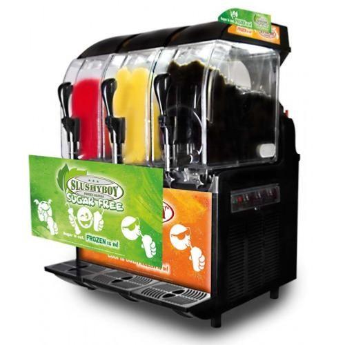 Machine à granités professionnelle ECO haute capacité - 3 cuves de 11 litres | SPM drink systems_1