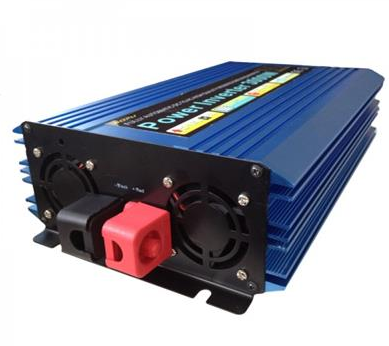 Transformateur / convertisseur de tension 3000W - 24V DC à 230V AC - Quasi Sinus - Compact et silencieux_1