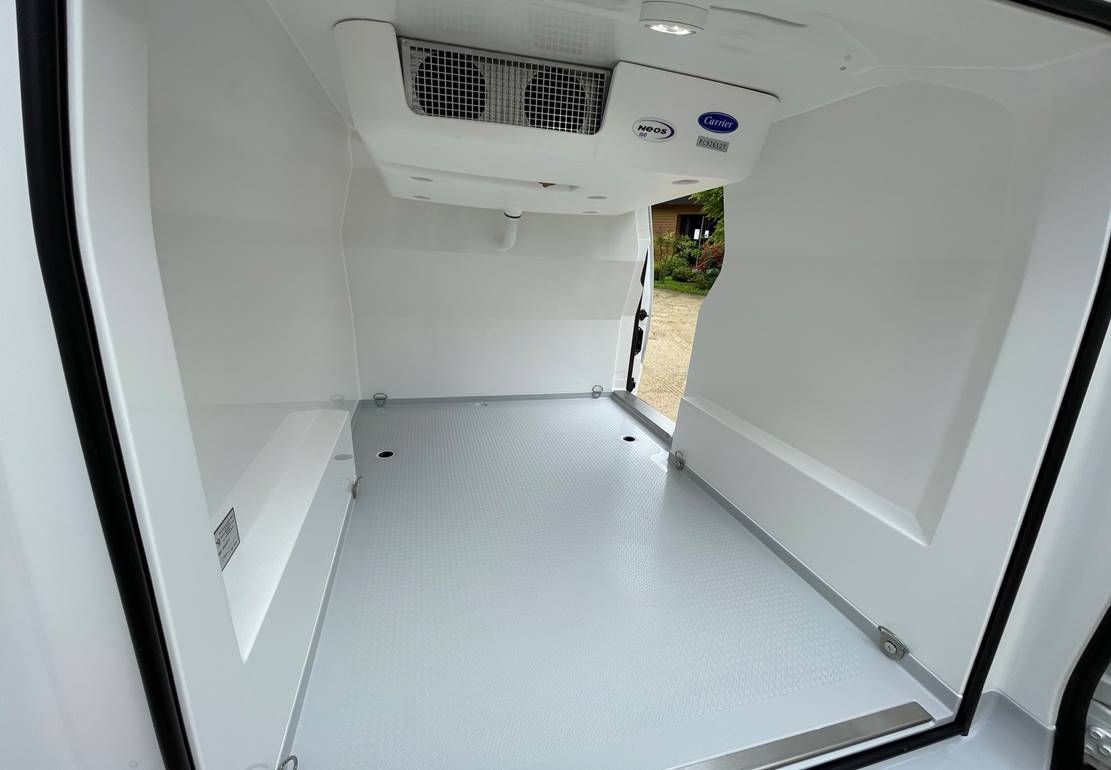 Véhicule frigorifique Cellule intégrée IsoCity – Fiat Doblo – Homologation Isolation Renforcée_1