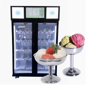 Distributeurs automatiques de glaces et yaourts - Contrôle de Température Personnalisé - Accès 24/7 - SASU LDA_1