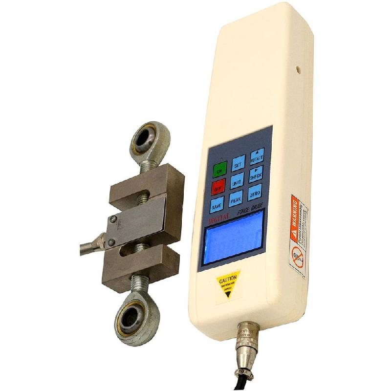 Dynamomètre traction & compression LCD - Capteur externe - 200 kg - Référence MF0275_1