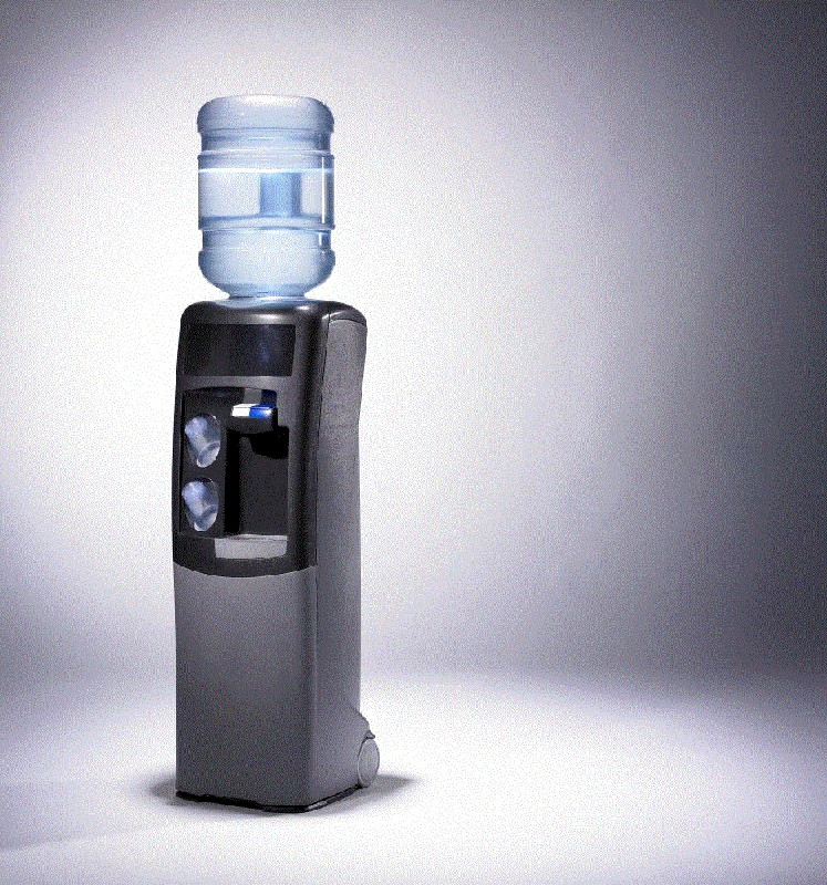 Fontaine à bonbonne - E-Max - Système WaterTrail breveté - Disponible en plusieurs coloris_1