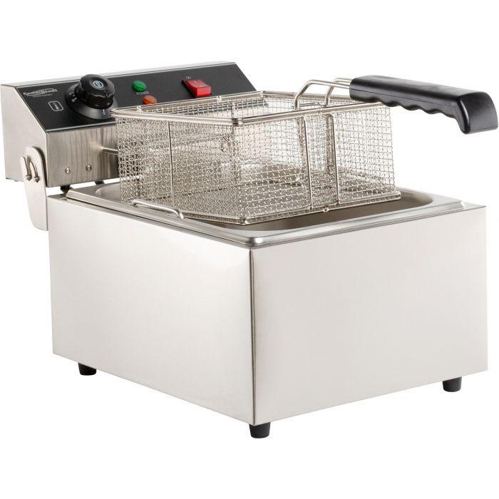 Friteuse posable électrique 1x6 l 7455.1003 COMBISTEEL_1