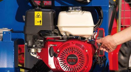 G3010 Q Standard - Enrubanneuse agricole pour balles carrées - Göweil Maschinenbau GmbH - Hauteur : 2760 mm_1