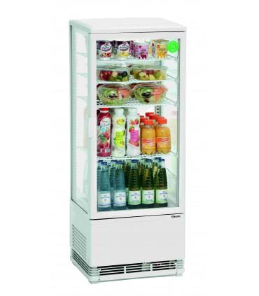 Mini vitrine réfrigérée 98 l, pour chr, traiteurs, boulangeries, pâtisseries et chocolateries - réf. 700298g bartscher_1