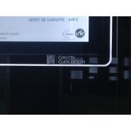 Porte-affiche LED Mega - 6000 lumens - Formats A4 et A3 - Gravure personnalisée_1