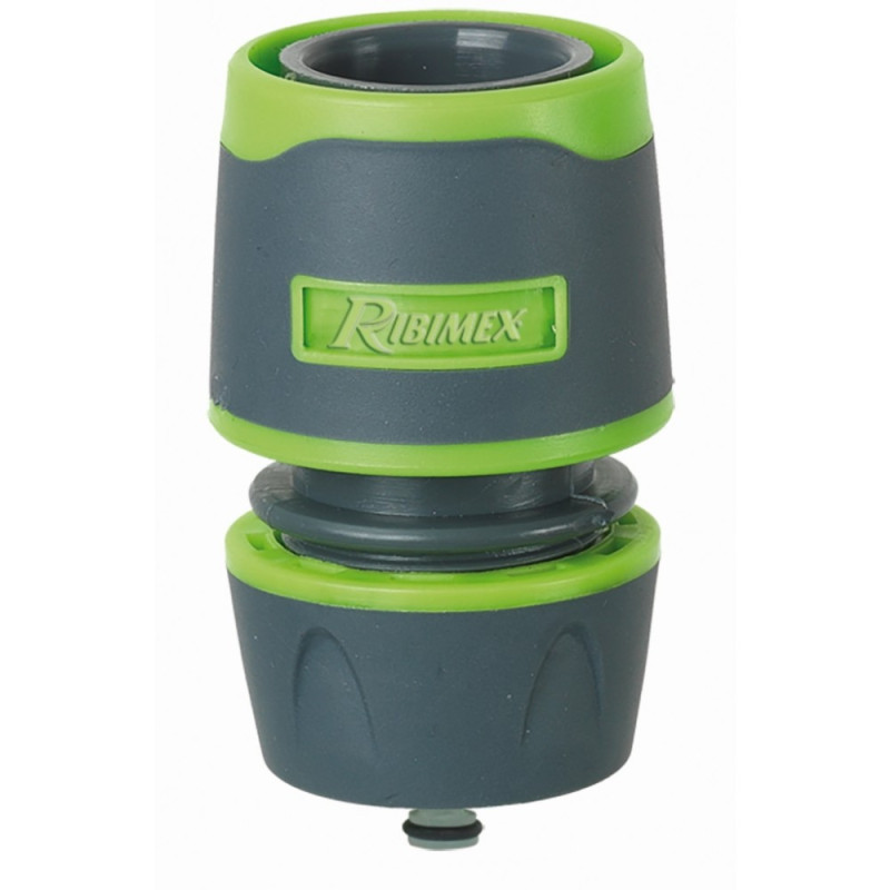 Raccord rapide aquastop stop bi-matiere 19mm_1
