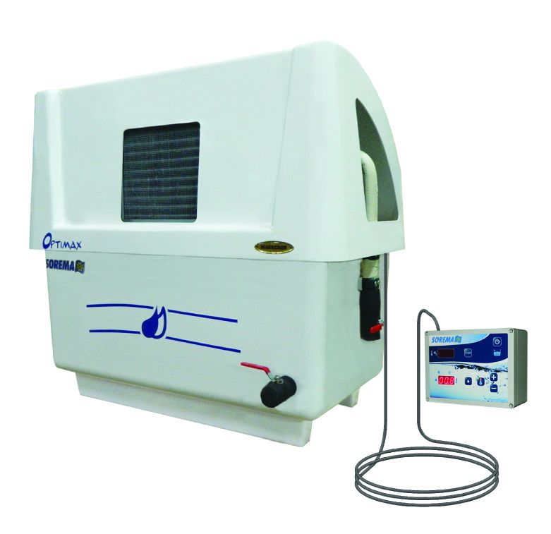 Refroidisseur d'eau Optimax Ecologic tirage de 40 à 90 L/H_2