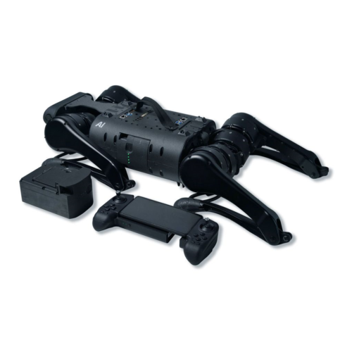 ROBOT QUADRUPÈDE UNITREE ROBOTICS A1 COMPAGNON STABLE TRÈS RAPIDE_1