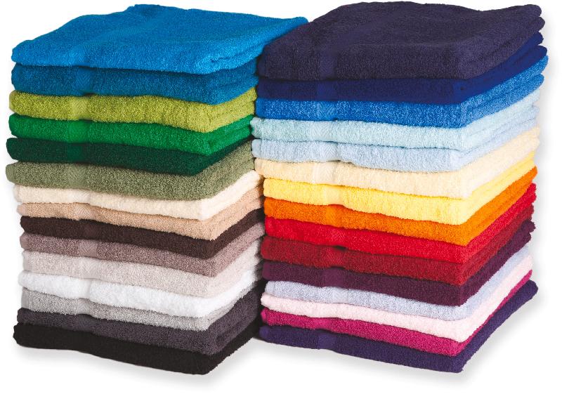 Serviette de bain 100% coton ring spun - Style chevrons - Réf: TC04 - Marque Towel City_1