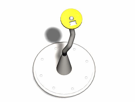 Structure de jeu tourniquet gamme dynamic - TMI10S - Âge minimum 6 ans_1