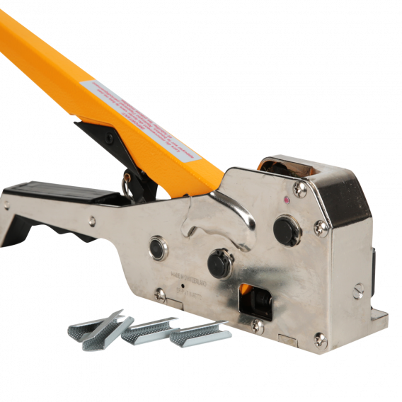 Tendeur pour feuillard polyester - Accessoire de cerclage pour colis et palettes_1