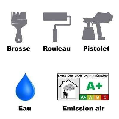 294-51648 - Fixateur de fond pour surfaces friables - Cordève bois - Aspect mat - Séchage rapide 20 mn_1