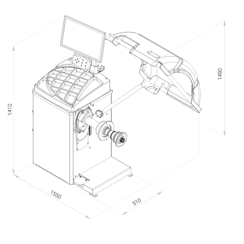 Équilibreuse automatique 10'' à 28''_1