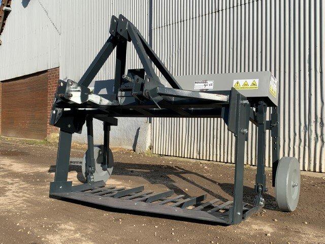 Arracheuse maraîchère / légumière NC - Lame souleveuse vibrante EM170 - Largeur 1,70m - Récolteuse universelle - Occasion_1