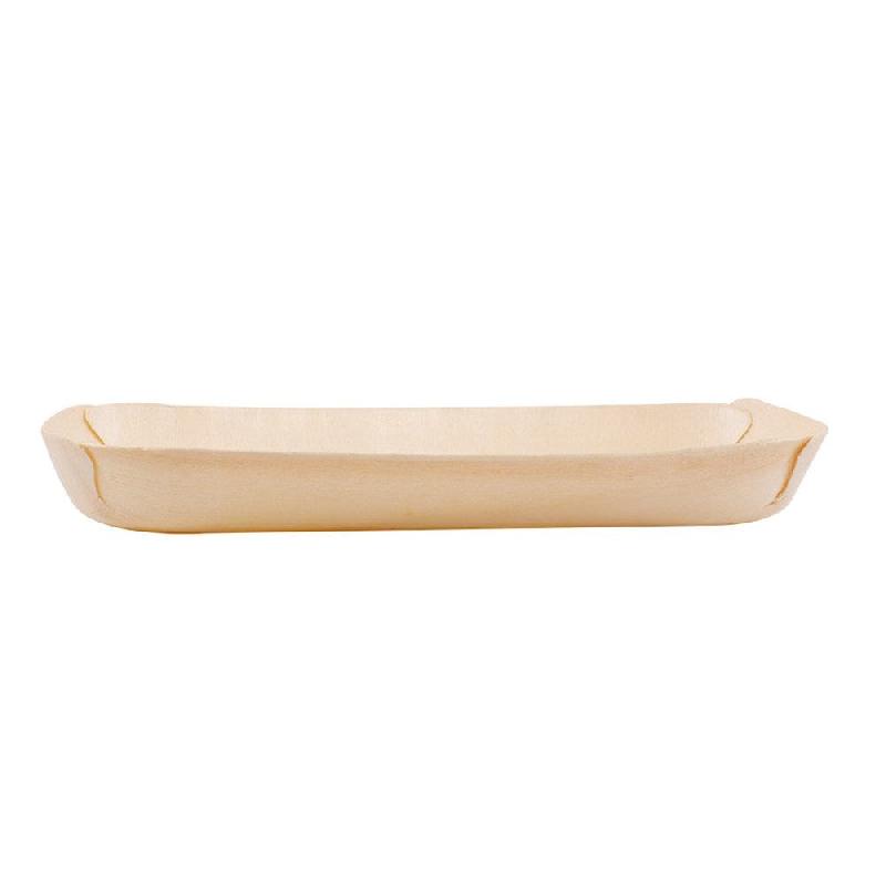 Barquette en bois de peuplier 14,5x7x1,3cm - par 50_1