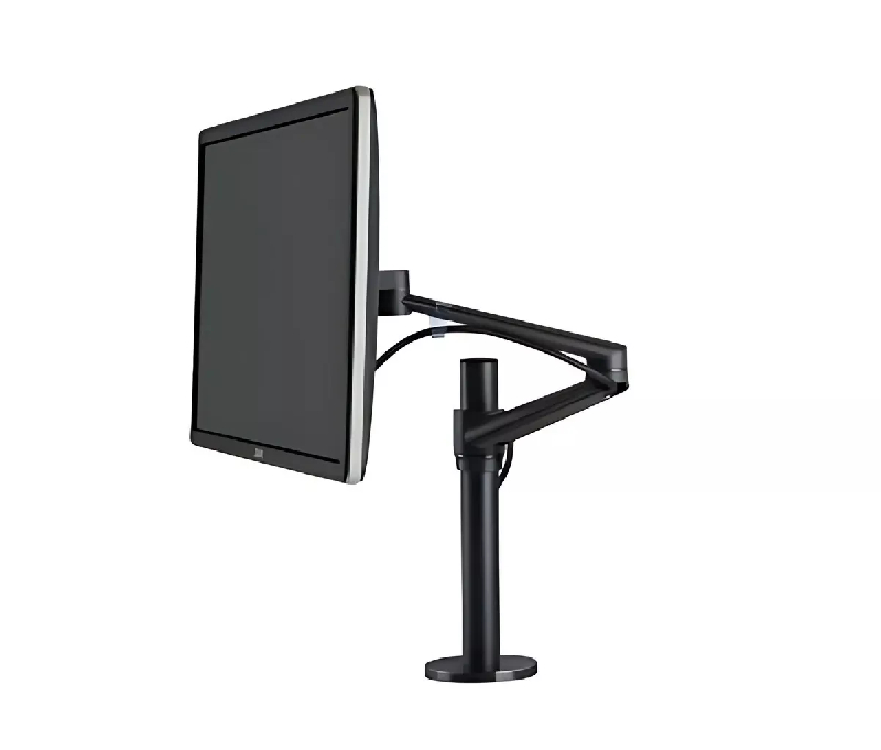 Bras articulé ecran fixe noir_1