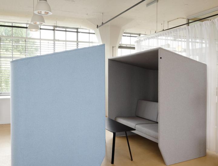 Cabine acoustique buzzihub - ref : hub_1