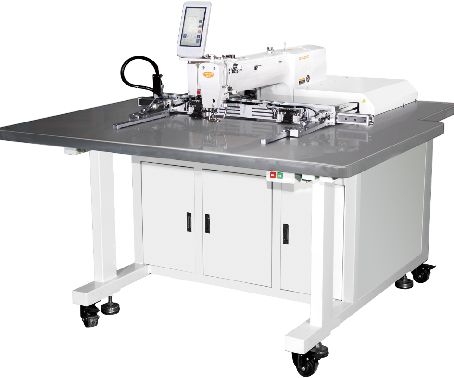 Cc-3020 - piqueuse plate - Shenzhen Chaocheng Sewing Technology Co., Ltd - puissance 220V - machine à coudre informatisée pour tissus lourds et cuir_1