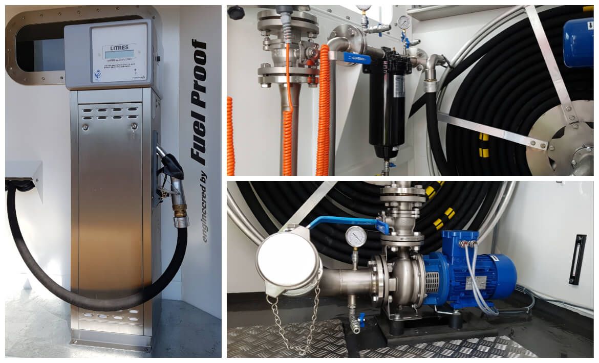 Cuve carburant aviation premium_1