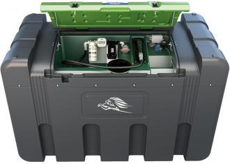 Cuve gasoil - gnr rectangulaire avec enrouleur - 300167_1