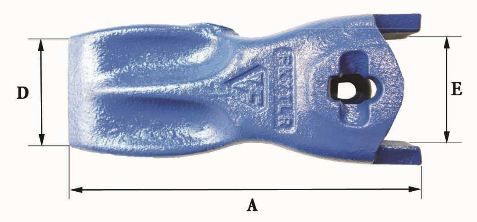 Dents de godet fastkey fk7 tlr_1