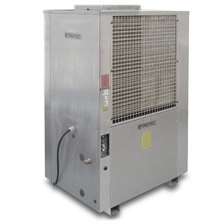Déshumidificateur industriel DH 300 BYF ES - inox - 600 litres/24h - ventilateur à flux variable - Trotec_1