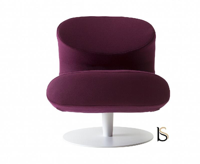 Fauteuil RIO - Softline - Feld Rouge 629_1