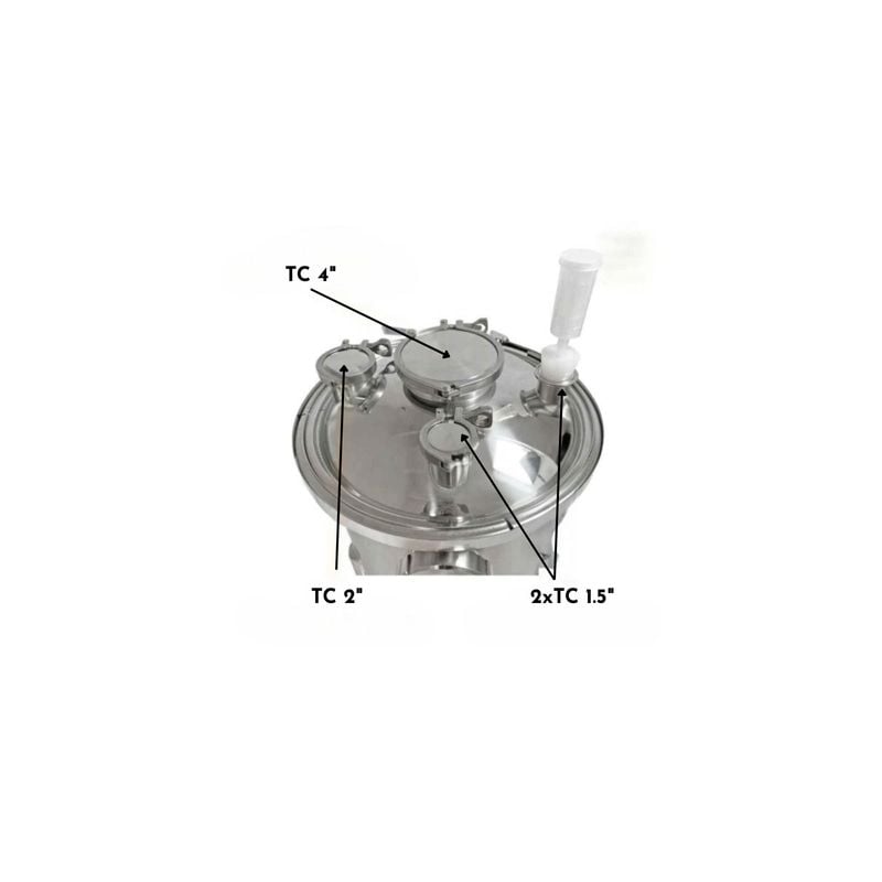 Fermenteur Isobarométrique robuste et durable  - Conicus Pro 105L_1