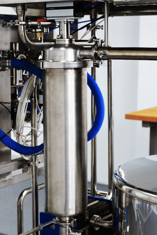 Filtres pour œufs - Acier inoxydable AISI 316 - Jusqu'à 8000 L/h - Automatique_1