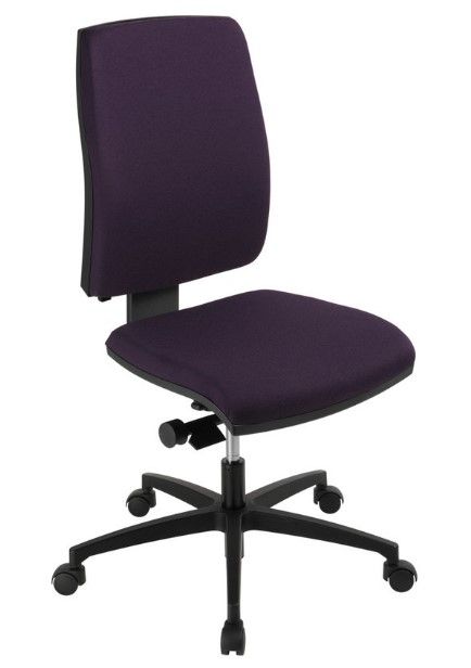 Jobi - Fauteuil ergonomique de bureau pivotant Sitis - Base en polyester avec dossier haut enveloppant_1