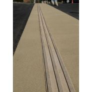 Bande de guidage minérale - Réf. 130021 - Challenv - 820 x 222 mm - Résine méthacrylate et granulat minéral_1