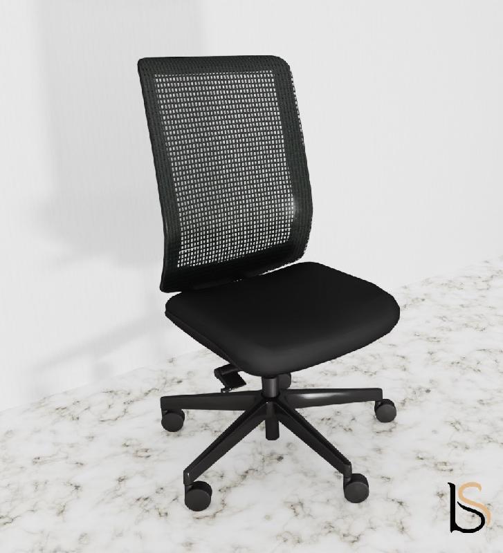 Siège bureautique Wi max dossier filet - Sokoa - Noir, Oui, Non, Oui, Classique_1