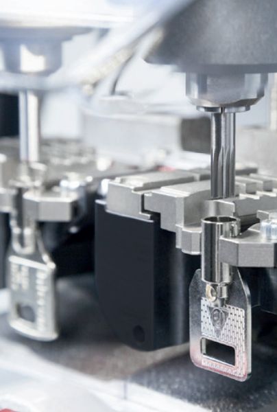 T-Rex Advance - Machine mécanique Keyline S.P.A. pour clés laser, poinçonnées et tubulaires - poids 25 kg_1