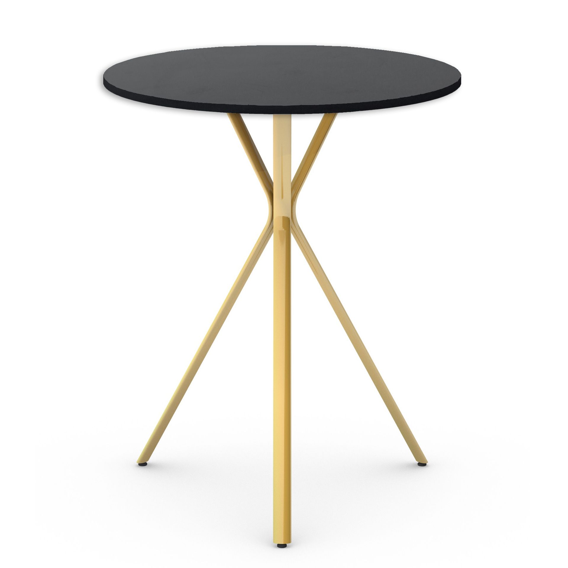 Table de restauration Curvy - 3 à 6 pieds - Plateaux sur mesure - Fabriquée en Europe_1