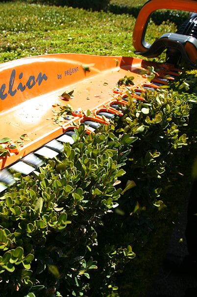 Taille-haie hydraulique Helion - SAS Laupêtre - longueur de coupe de 27 à 75 cm, anti-blocage des lames et système Quick Switch_2